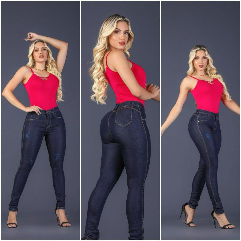 Calça Modeladora Jeans Premium |OFERTA EXCLUSIVA| Frete Grátis